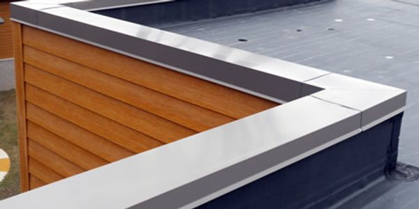 Metal Parapet Coping Kare Roofing